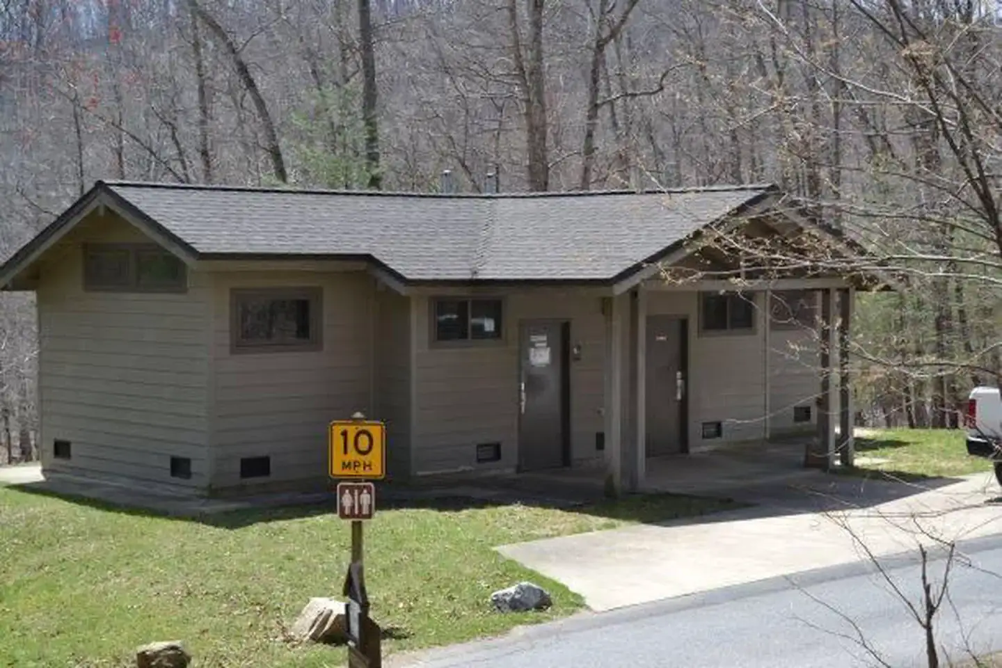 Camper-submitted photo at Sherando Lake Campground near Crozet, VA