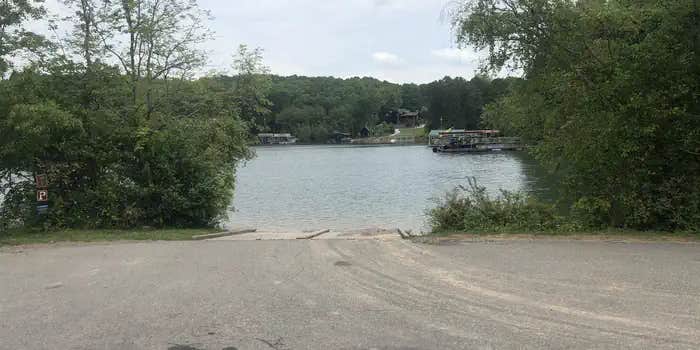 Camper submitted image from Morganton Point Campground