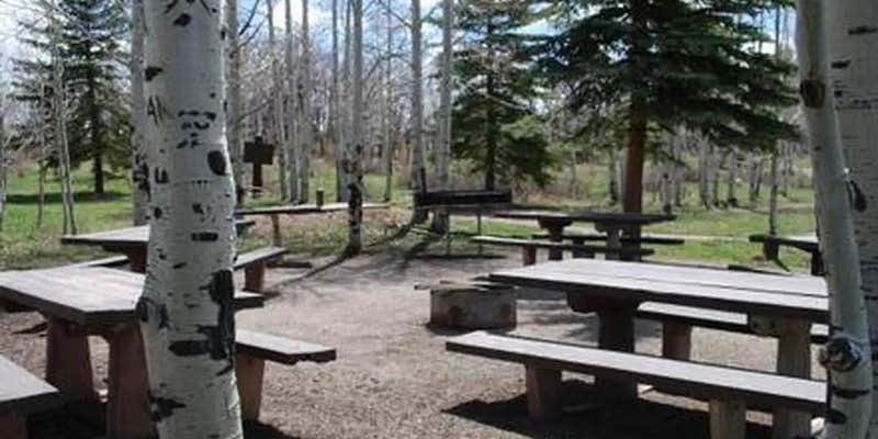 Camper submitted image from Transfer Campground