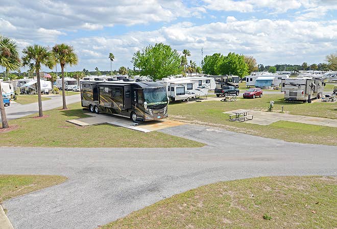 The Dyrt's photo of rv camping at Encore Lake Magic near Webster, FL