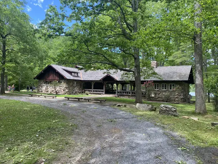 Camper-submitted photo at Sherando Lake Campground near Crozet, VA