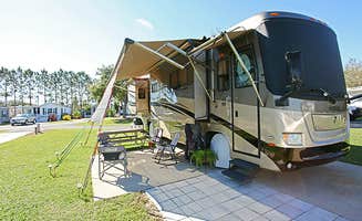 The Dyrt's photo of rv camping at Encore Lake Magic near Highland City, FL