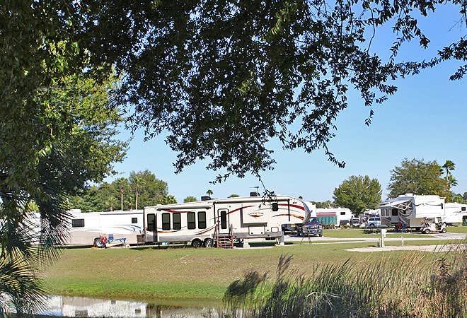 The Dyrt's photo of rv camping at Encore Lake Magic near Kissimmee, FL
