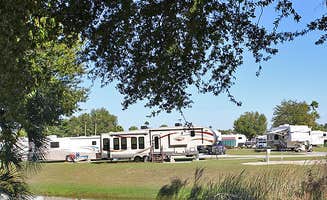The Dyrt's photo of rv camping at Encore Lake Magic near Apopka, FL