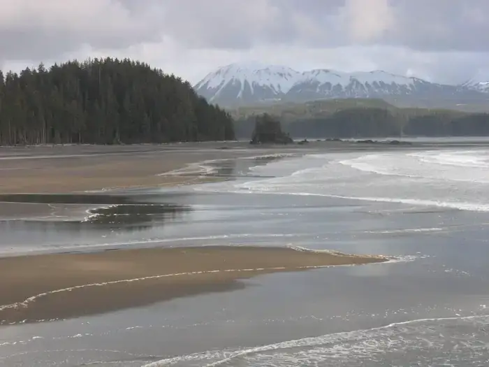 Camper-submitted photo at Shelikof Cabin near Sitka, AK