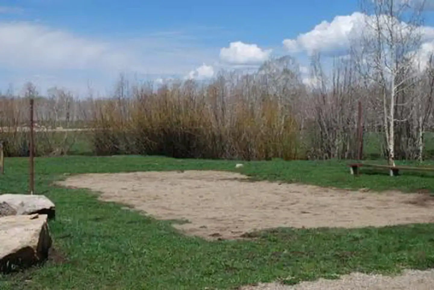 Camper-submitted photo at Transfer Campground near Norwood, CO