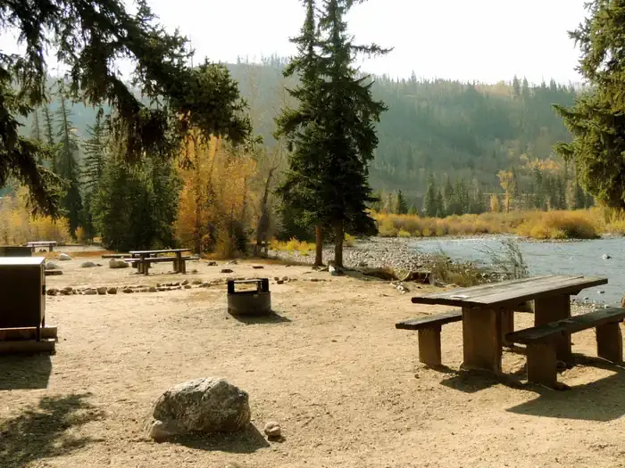 Camper-submitted photo at Blue River Campground (Co) — White River National Forest near Dillon, CO