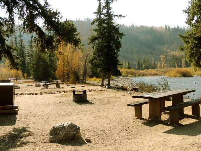 Camper submitted image from Blue River Campground (Co) — White River National Forest - 1