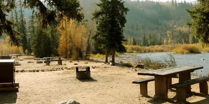 Camper submitted image from Blue River Campground (Co) — White River National Forest