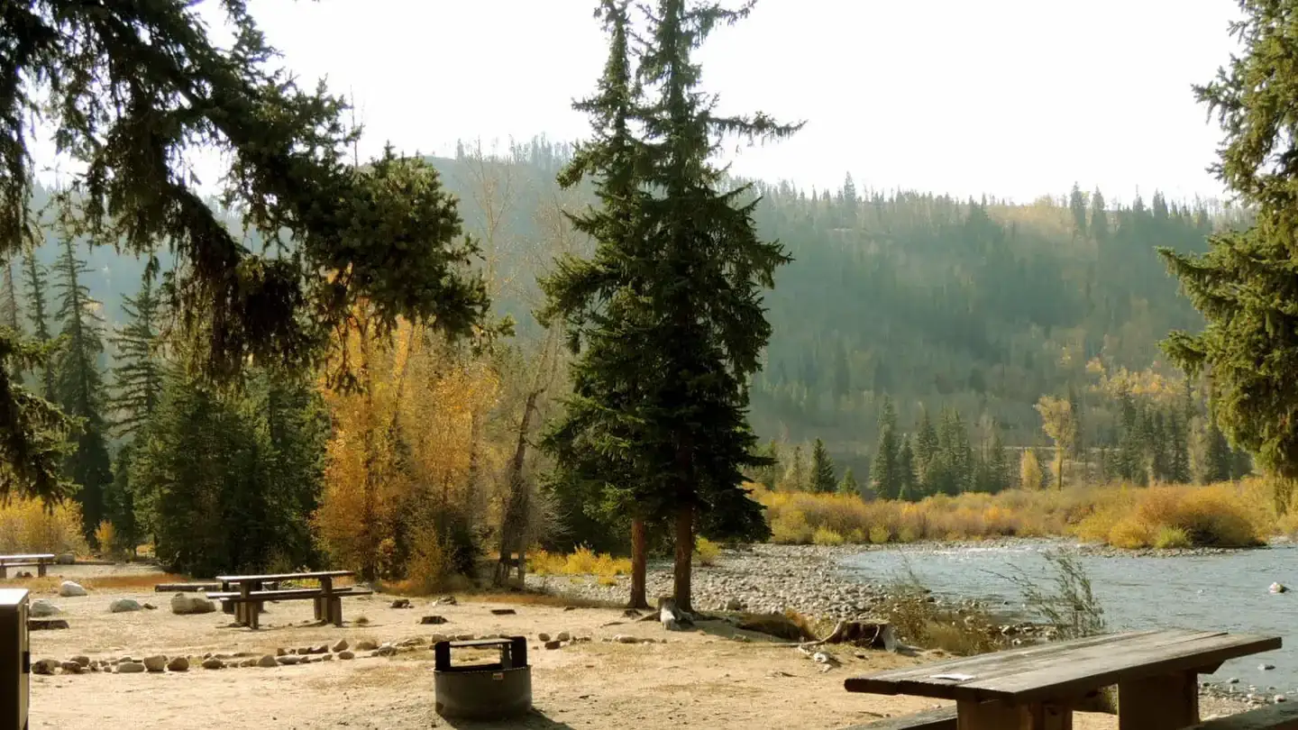 Camper-submitted photo at Blue River Campground (Co) — White River National Forest near Dillon, CO