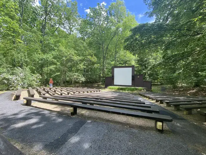 Camper-submitted photo at Sherando Lake Campground near Crozet, VA