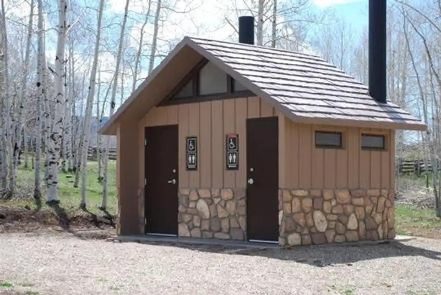 Camper-submitted photo at Transfer Campground near Norwood, CO