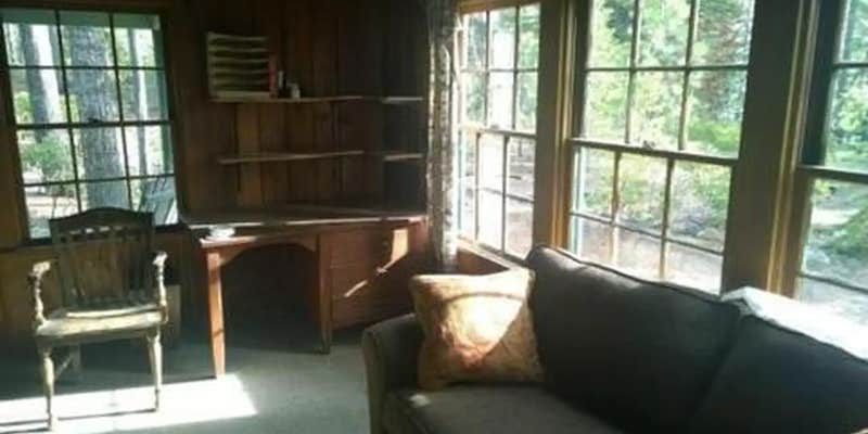 Camper submitted image from Crescent Lake Guard Station