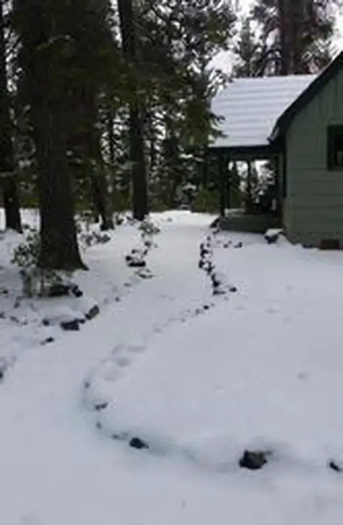 Camper-submitted photo at Crescent Lake Guard Station near Crescent, OR