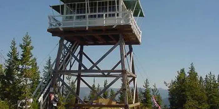 Camper submitted image from Arid Peak Lookout