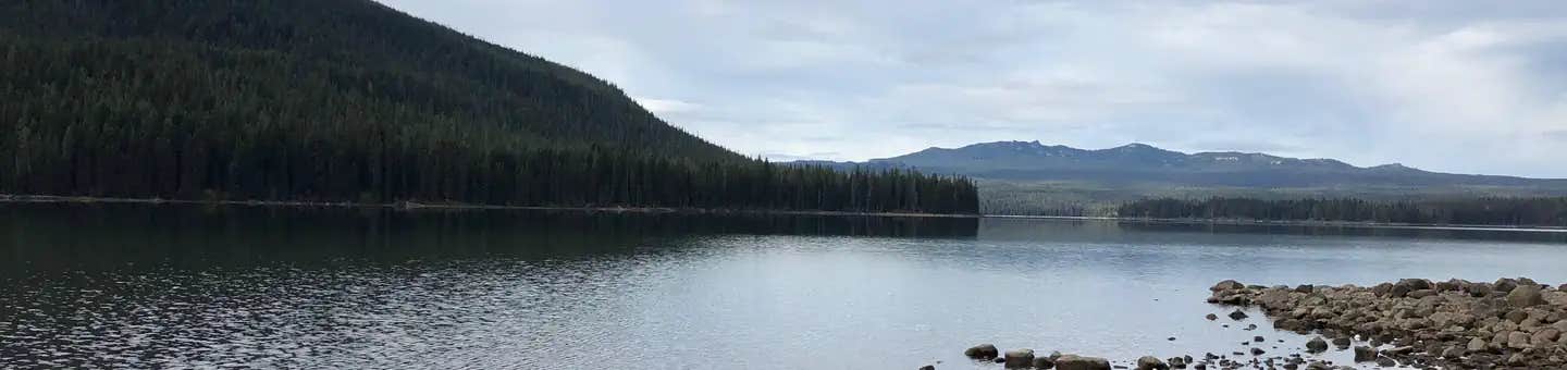 Camper submitted image from Cultus Lake Campground - 1