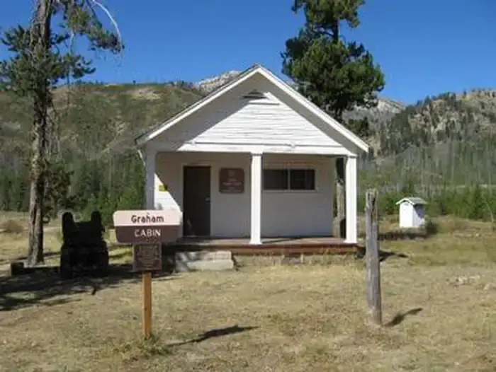 Camper-submitted photo at Graham Cabin near Atlanta, ID
