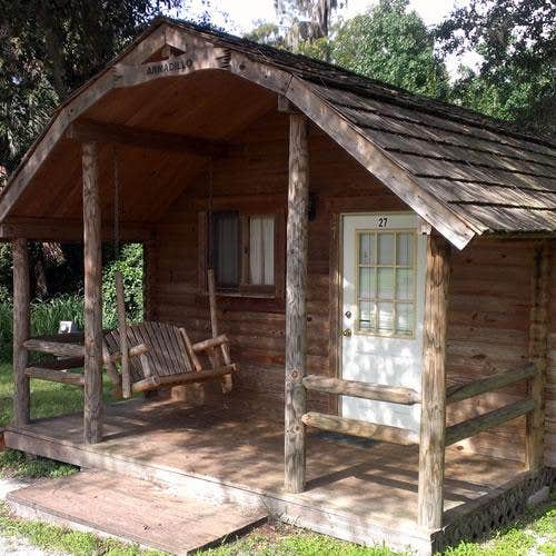 The Dyrt's photo of a cabin at Thousand Trails Peace River near Elkton, FL
