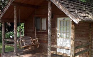 The Dyrt's photo of a cabin at Thousand Trails Peace River near Durant, FL