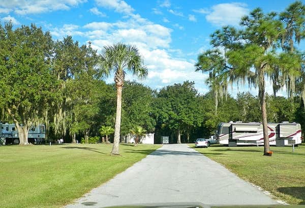 Camper-submitted photo at Thousand Trails Peace River near Sebring, FL