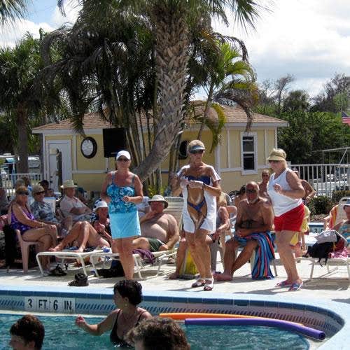 Camper-submitted photo at Encore Pioneer Village near Bokeelia, FL