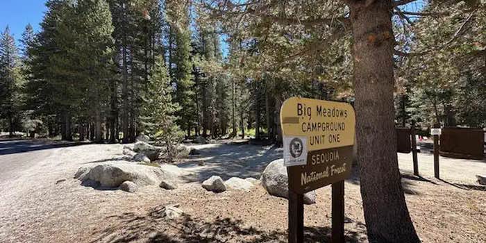 Camper submitted image from Big Meadow Campground - Us Forest Service Sequoia National Forest (CA)