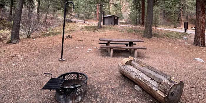 Camper submitted image from Ten Mile Campground