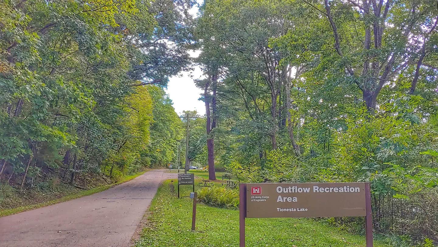 Camper submitted image from Outflow Recreation Area (PA) - 1