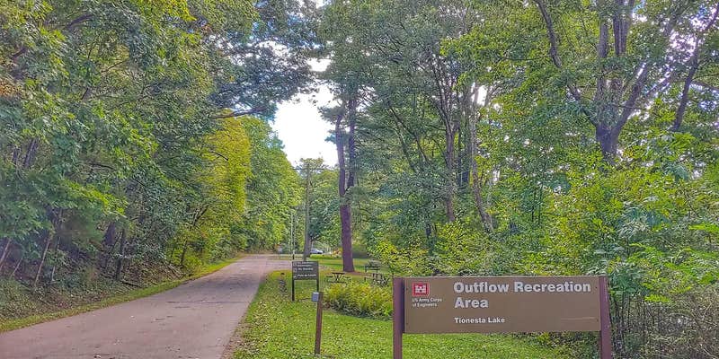 Camper submitted image from Outflow Recreation Area (PA)
