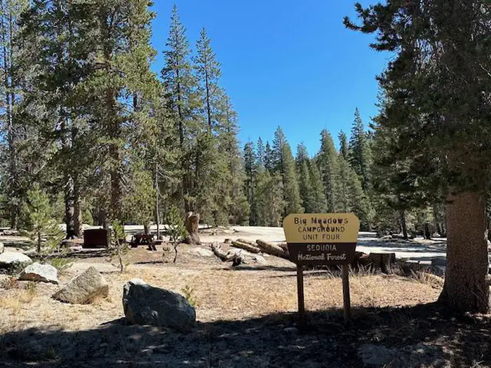 Camper-submitted photo at Big Meadow Campground - Us Forest Service Sequoia National Forest (CA) near Kaweah, CA