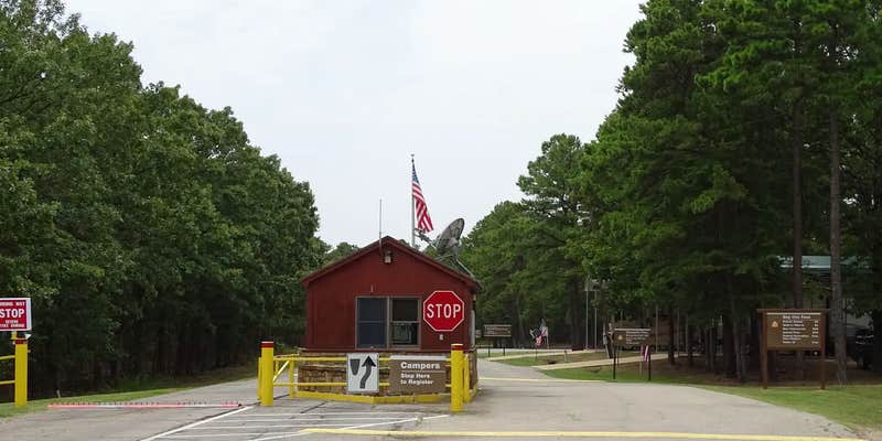 Camper submitted image from Pat Mayse Sanders Cove Recreations area