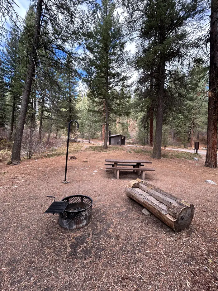 Camper-submitted photo at Ten Mile Campground near Idaho City, ID