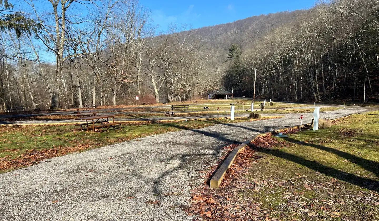 Camper-submitted photo at Outflow Recreation Area (PA) near Shippenville, PA