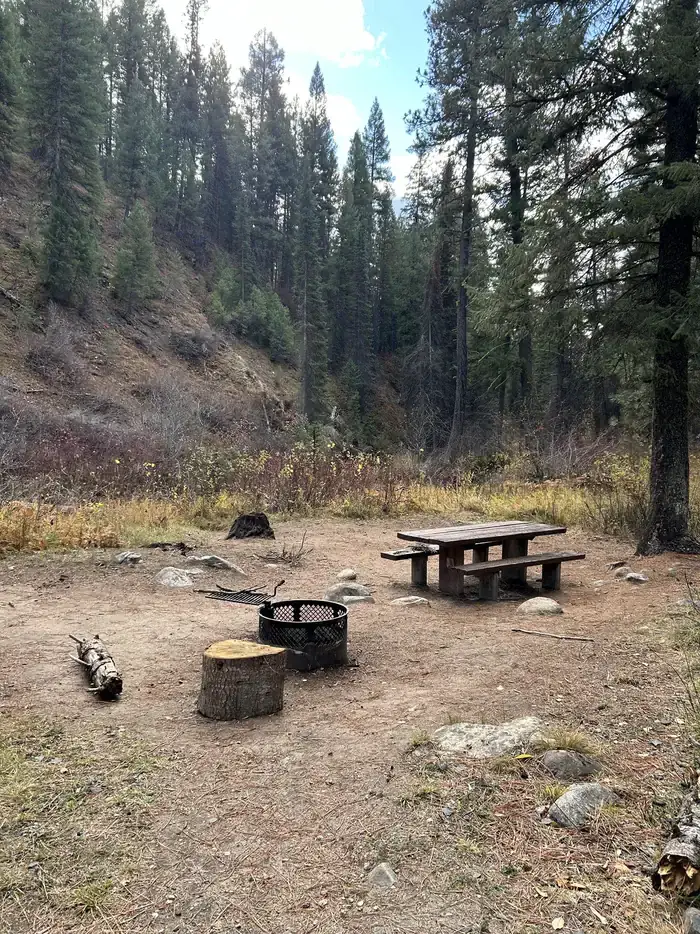 Camper-submitted photo at Ten Mile Campground near Idaho City, ID