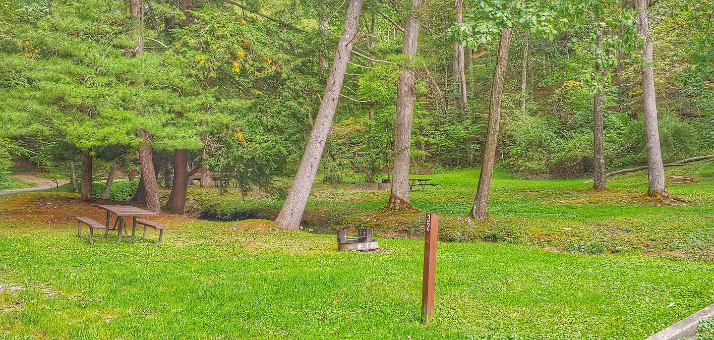 Camper-submitted photo at Outflow Recreation Area (PA) near Shippenville, PA