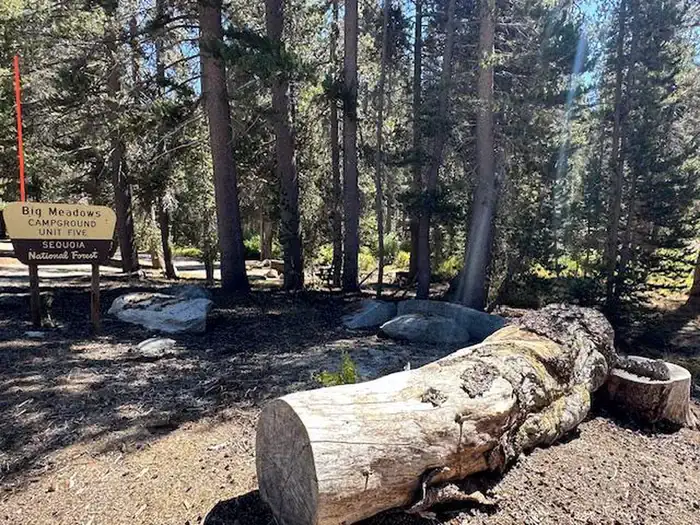 Camper-submitted photo at Big Meadow Campground - Us Forest Service Sequoia National Forest (CA) near Kaweah, CA