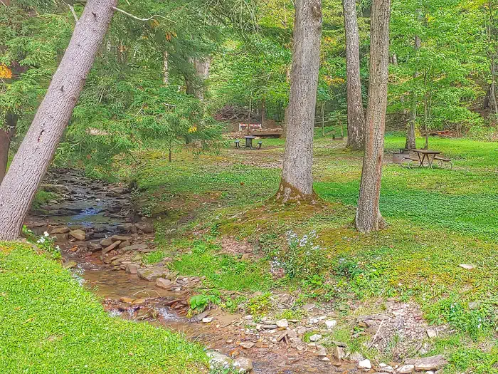 Camper-submitted photo at Outflow Recreation Area (PA) near Shippenville, PA