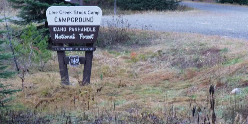 Camper submitted image from Line Creek Stock Campground — Idaho Panhandle National Forests