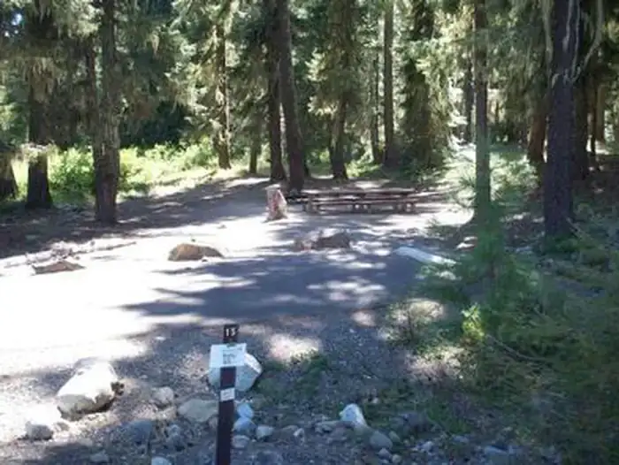 Camper-submitted photo at Salmon La Sac near Snoqualmie Pass, WA