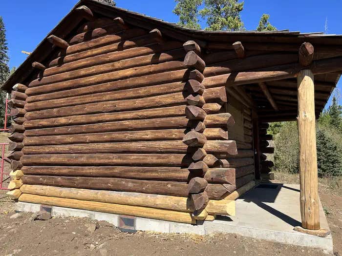 Camper submitted image from Kading Cabin - 1