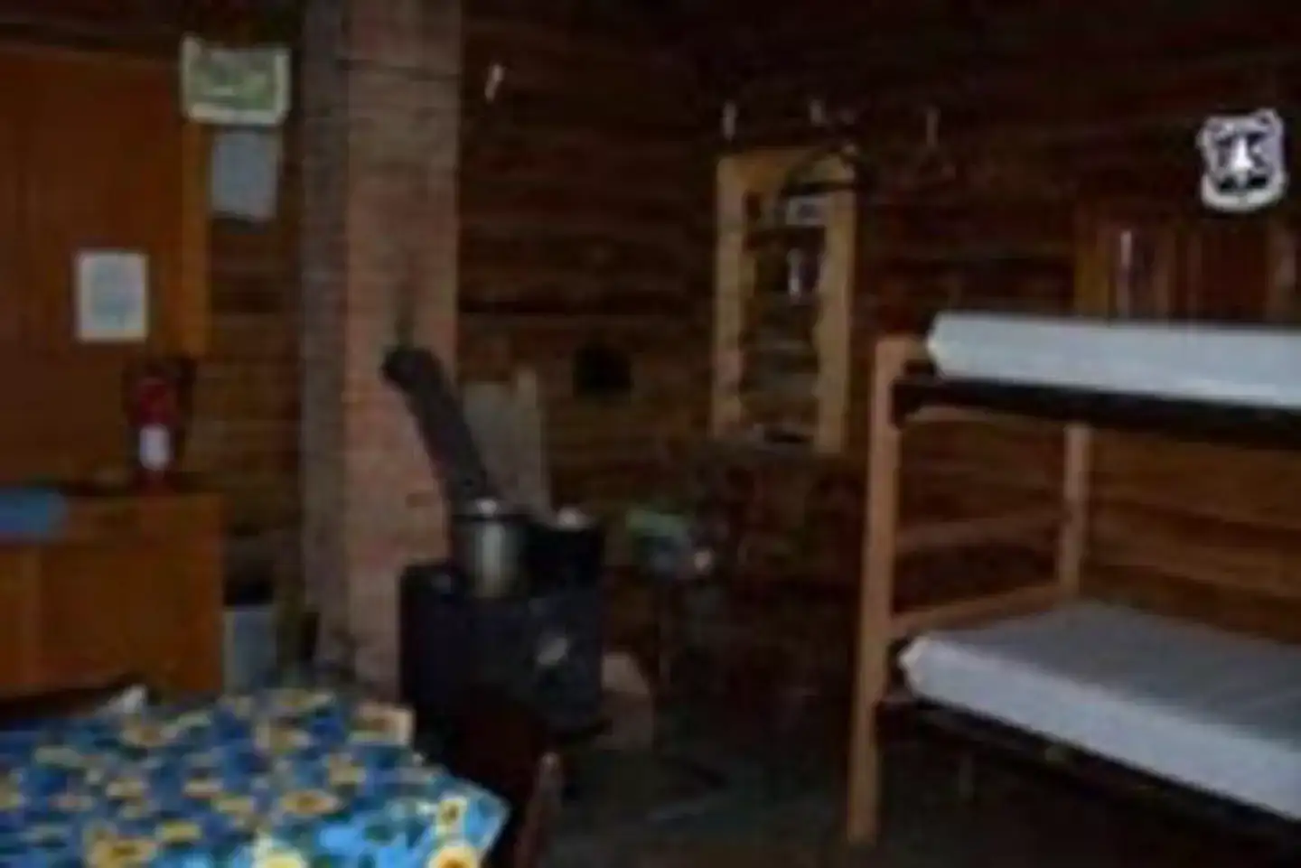 Camper-submitted photo at Kading Cabin near Boulder, MT