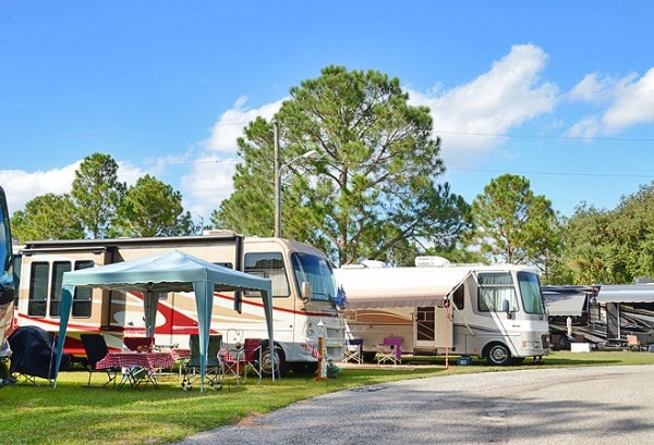 Camper submitted image from Encore Southern Palms - 3