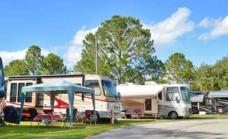 The Dyrt's photo of rv camping at Encore Southern Palms near Lake Panasoffkee, FL