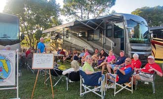 Camping near Fisherman's Cove Marina & RV Park: Encore Southern Palms, Eustis, Florida