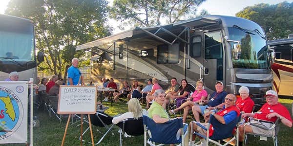 Camper submitted image from Encore Southern Palms