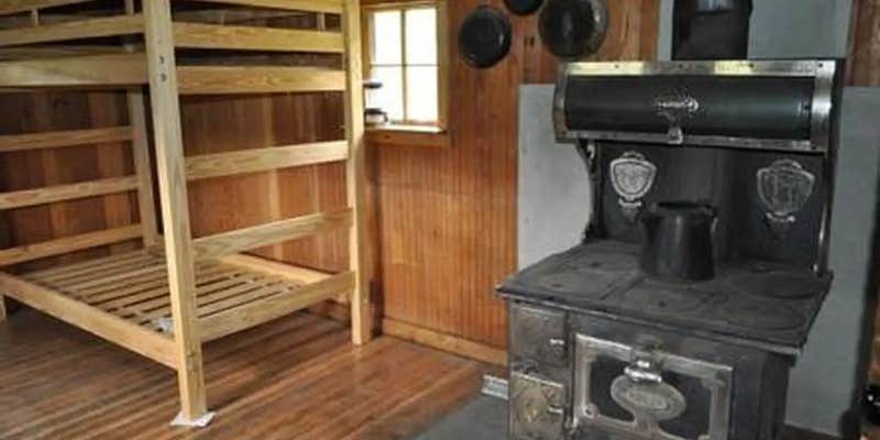 Camper submitted image from Fitton Guard Station Cabin