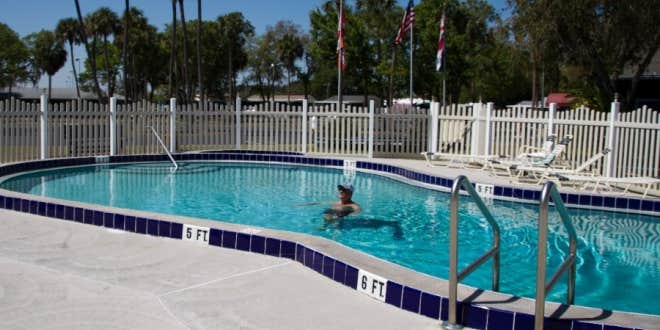 Camper submitted image from Encore Space Coast