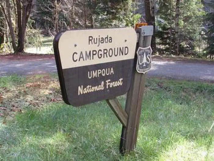 Camper submitted image from Rujada Campground - 1