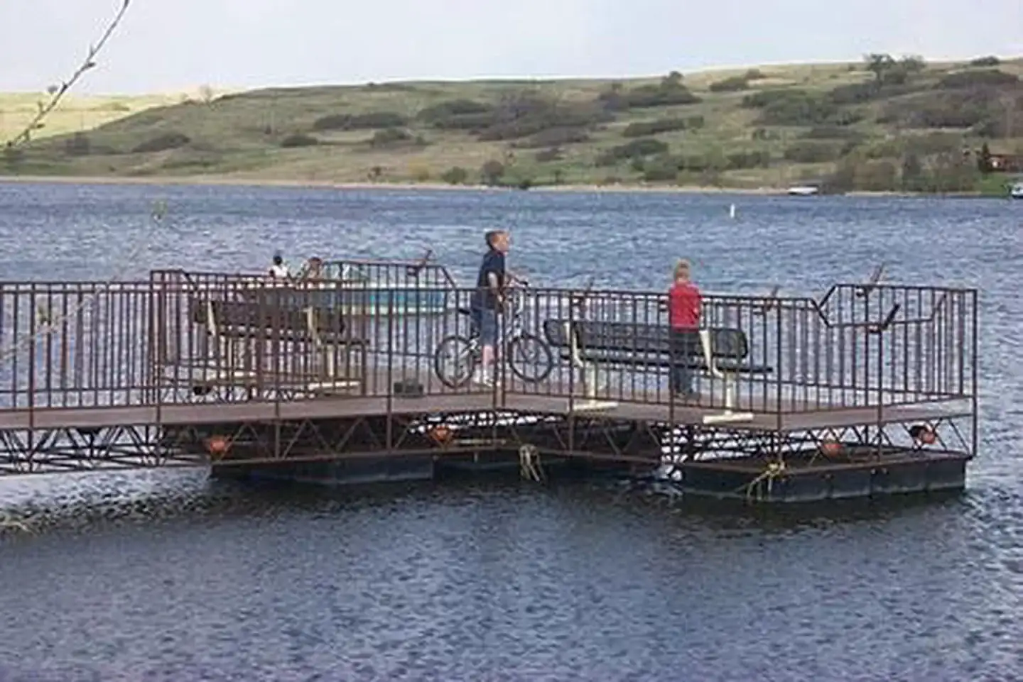 Camper-submitted photo at West Ashtabula Crossing near Valley City, ND