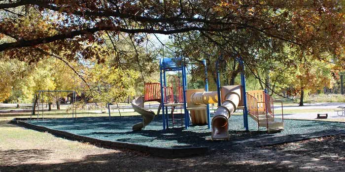 Camper submitted image from Cherry Glen Campground